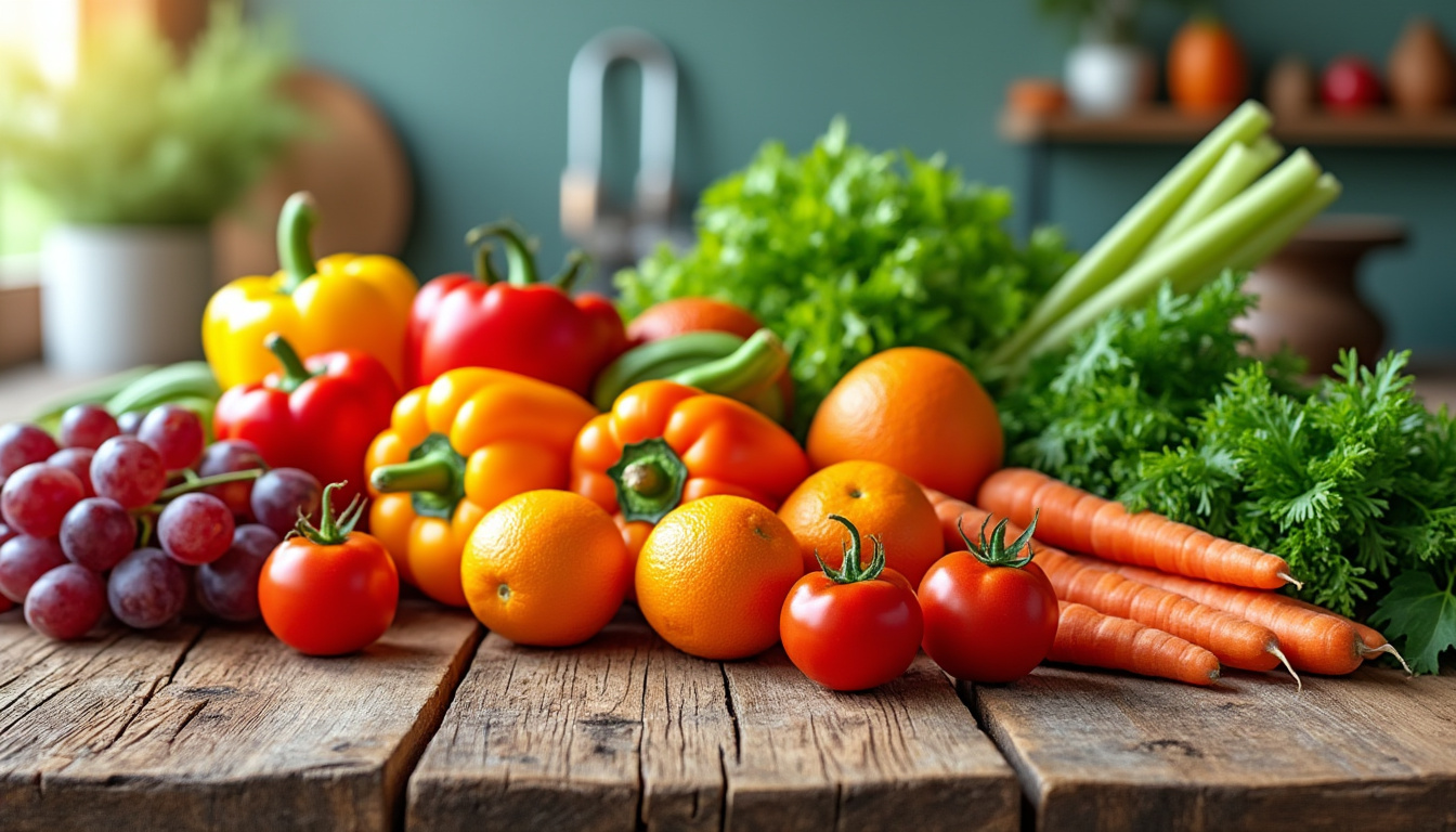 Les bienfaits inattendus des fruits et légumes en i découvrez les bienfaits surprenants des fruits et légumes pour votre santé et votre bien-être au quotidien.