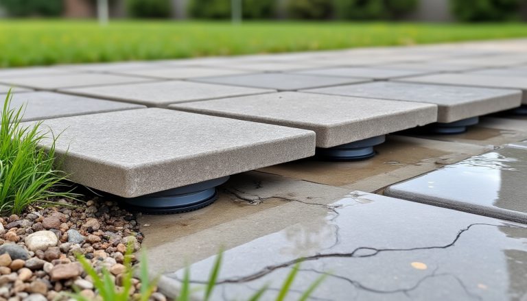 Accueil Les inconvénients du carrelage sur plot à connaître avant d’installer