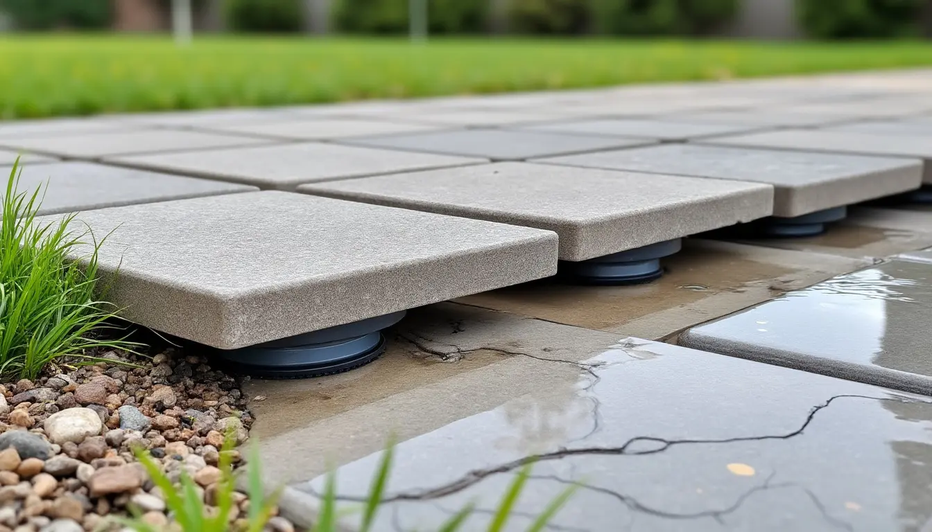 Accueil Les inconvénients du carrelage sur plot à connaître avant d’installer