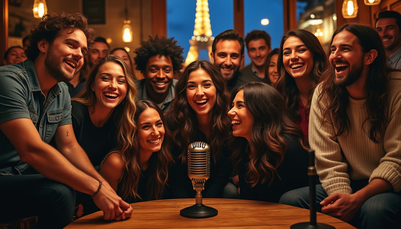 Liste des humoristes français à découvrir absolument découvrez notre sélection incontournable des humoristes français à ne pas manquer pour rire et passer un bon moment.