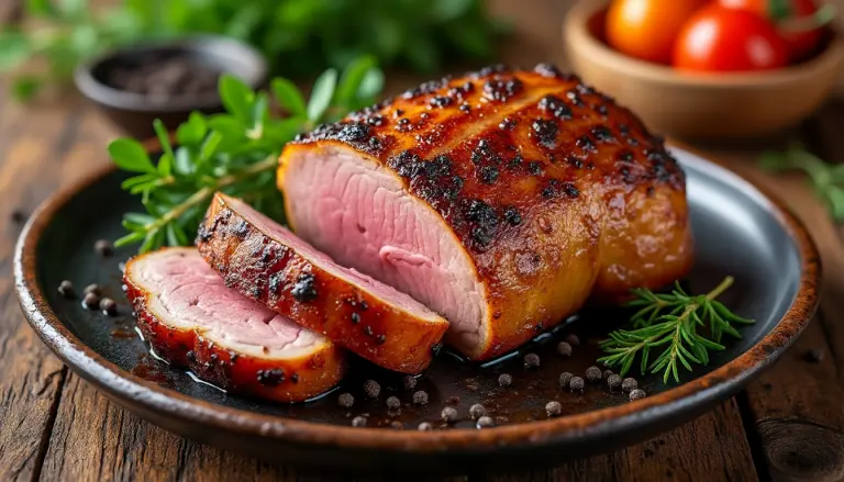 Accueil Magret de canard croustillant au four : secrets pour réussir une cuisson parfaite