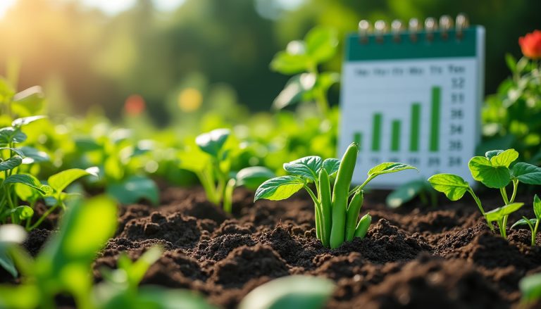 Quand semer les haricots verts pour une récolte optimale découvrez le meilleur moment pour semer les haricots verts et garantissez une récolte abondante et savoureuse grâce à nos conseils pratiques et faciles à suivre.