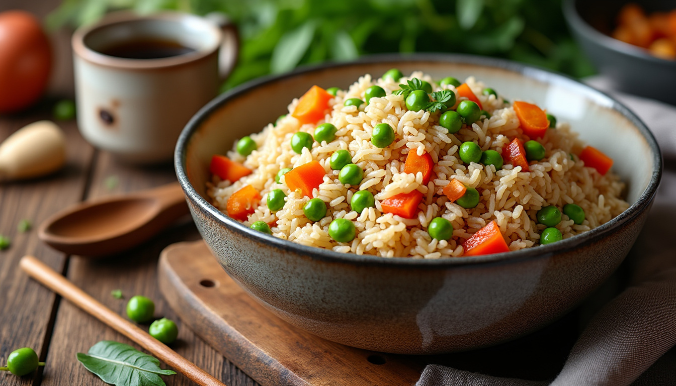 découvrez des recettes simples et des astuces pratiques pour réutiliser vos restes de riz, éviter le gaspillage alimentaire et cuisiner malin au quotidien.