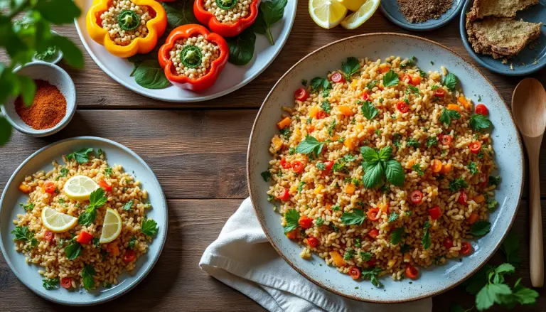 Accueil Que faire avec un reste de riz : recettes simples et astuces anti-gaspillage