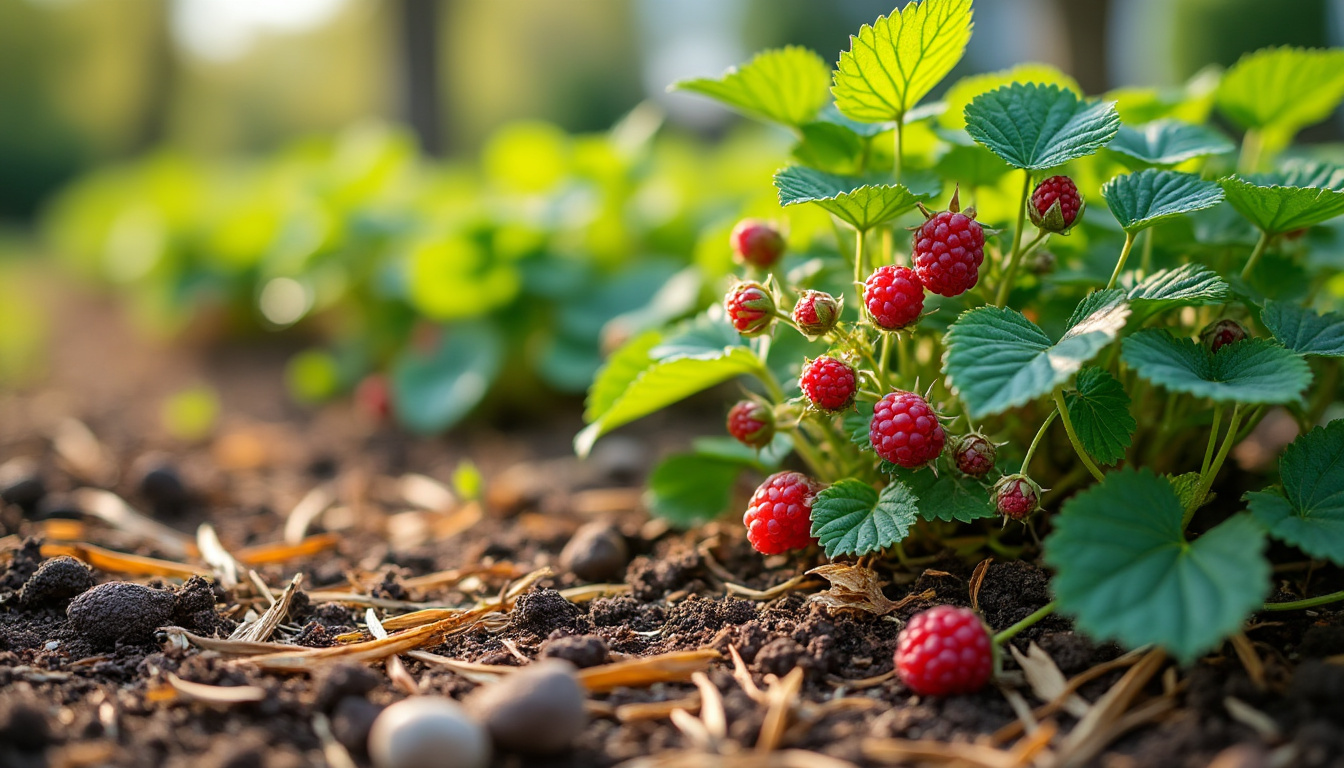 Que mettre au pied des framboisiers pour un jardin sain et productif découvrez les meilleures astuces pour choisir ce qu'il faut mettre au pied des framboisiers afin d'assurer un jardin sain, fertile et une récolte abondante.