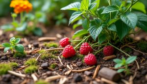 découvrez les meilleures astuces pour bien pailler et entretenir le pied de vos framboisiers afin d'assurer un jardin sain et une récolte abondante.
