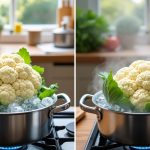 découvrez quelle méthode de cuisson du chou-fleur est la meilleure : utiliser de l'eau froide ou de l'eau chaude pour préserver saveur et texture.