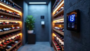 découvrez la température idéale pour conserver votre vin en cave et les meilleures astuces pour la maintenir afin de préserver la qualité et les arômes de vos bouteilles.