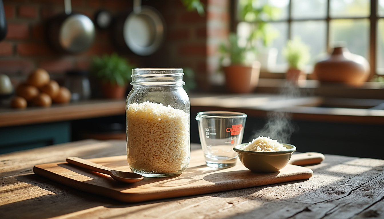 découvrez quelle quantité de riz sec prévoir par personne pour composer un repas équilibré et adapté à vos besoins nutritionnels.