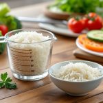 découvrez quelle quantité de riz sec prévoir par personne pour préparer un repas équilibré et éviter le gaspillage alimentaire.