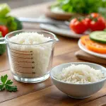 découvrez quelle quantité de riz sec prévoir par personne pour préparer un repas équilibré et éviter le gaspillage alimentaire.