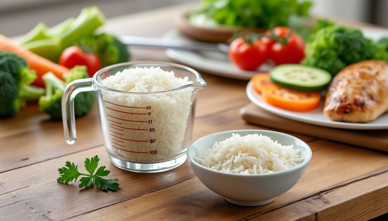 découvrez quelle quantité de riz sec prévoir par personne pour préparer un repas équilibré et éviter le gaspillage alimentaire.