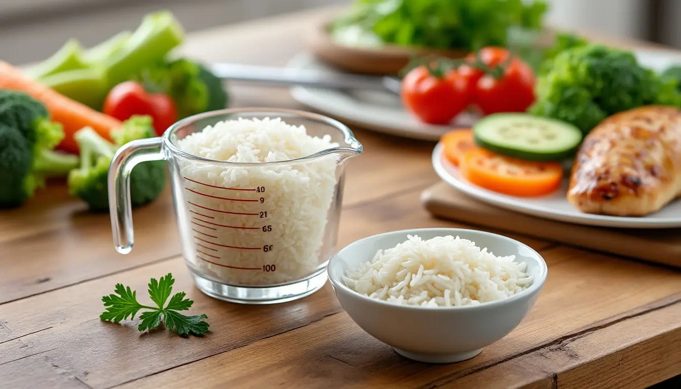 Accueil Quelle portion de riz sec prévoir par personne pour un repas équilibré
