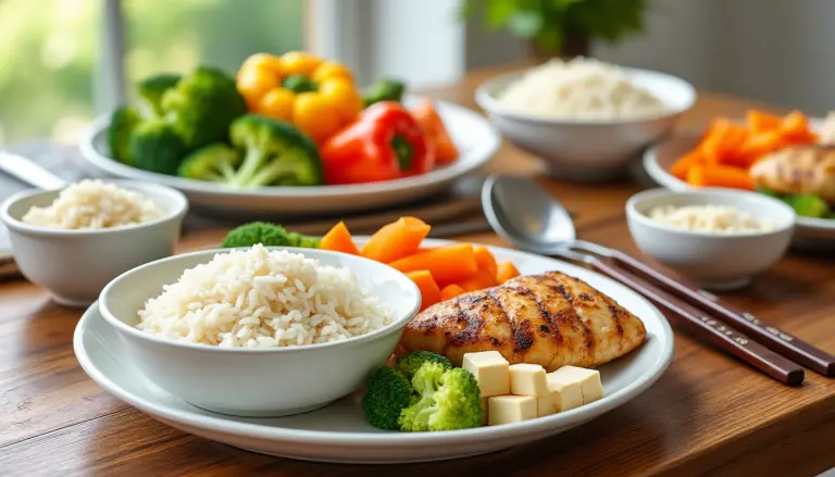 Accueil Quelle quantité de riz prévoir par personne pour un repas équilibré