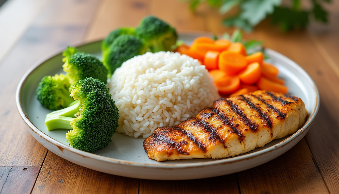 Quelle quantité de riz prévoir par personne pour un repas équilibré découvrez quelle quantité de riz prévoir par personne pour un repas équilibré, afin d'assurer une alimentation saine et adaptée à vos besoins nutritionnels.