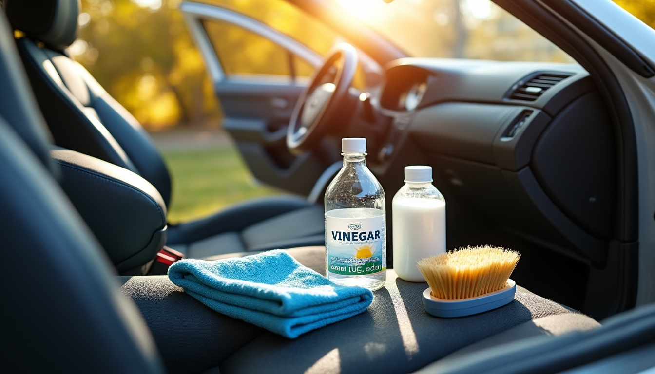découvrez une recette de grand-mère simple et naturelle pour nettoyer efficacement les sièges de votre voiture, sans produits chimiques agressifs.