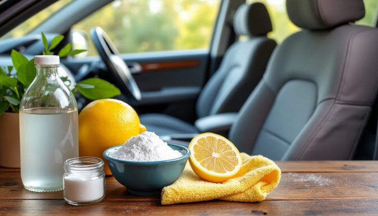 Accueil Recette de grand-mère efficace pour nettoyer les sièges de voiture naturellement
