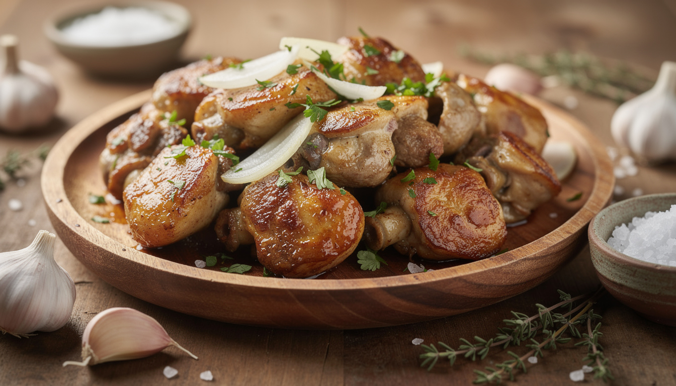Recette facile de gésier de poulet poêlé pour un plat savoureux découvrez une recette facile et rapide de gésier de poulet poêlé, idéale pour un plat savoureux qui ravira vos papilles.