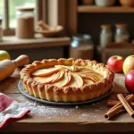 découvrez notre recette facile de tarte aux pommes maison, pour un dessert savoureux et rapide à préparer, parfait pour toutes les occasions.