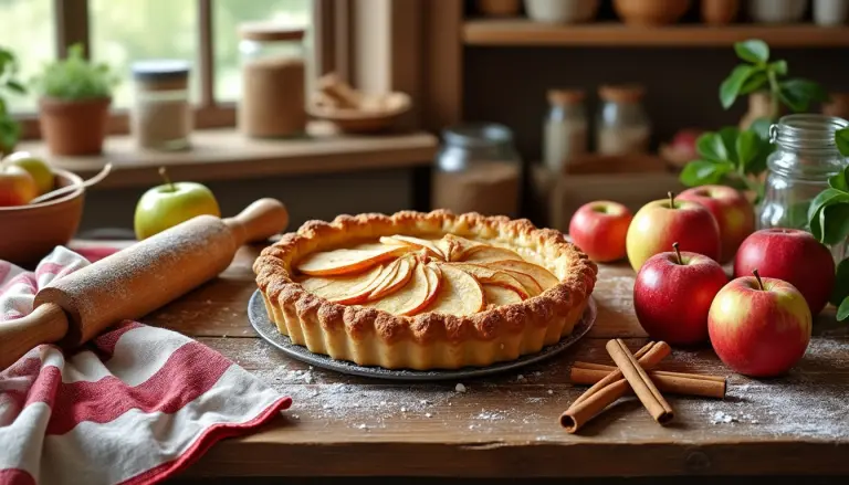 découvrez notre recette facile de tarte aux pommes maison, pour un dessert savoureux et rapide à préparer, parfait pour toutes les occasions.