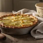 découvrez la recette traditionnelle de la tarte aux poireaux à l’ancienne, un plat savoureux et authentique à redécouvrir pour vos repas en famille.