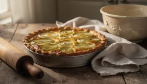 découvrez la recette traditionnelle de la tarte aux poireaux à l’ancienne, un plat savoureux et authentique à redécouvrir pour vos repas en famille.