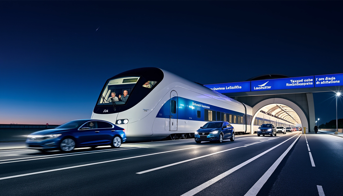 découvrez toutes les informations essentielles sur les tarifs du tunnel sous la manche en 2026, pour bien préparer votre voyage entre la france et le royaume-uni.