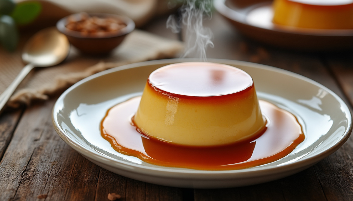 découvrez la vraie recette du flan aux œufs avec nos astuces simples pour réussir ce dessert classique et fondant à coup sûr.
