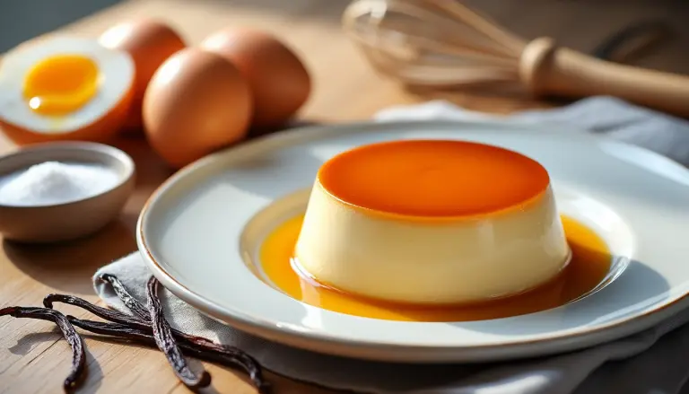Accueil Vrai recette flan aux oeufs : astuces pour réussir un dessert classique