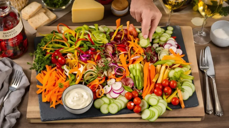 Présentation decoration plateau de crudités qui séduit présentation decoration plateau de crudités