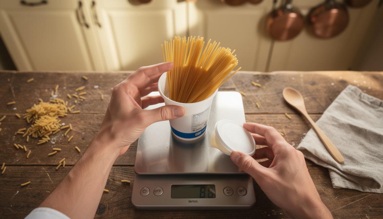 Combien de grammes de pâte prévoir par personne pour un repas réussi découvrez combien de grammes de pâte prévoir par personne pour réussir parfaitement votre repas et éviter le gaspillage.