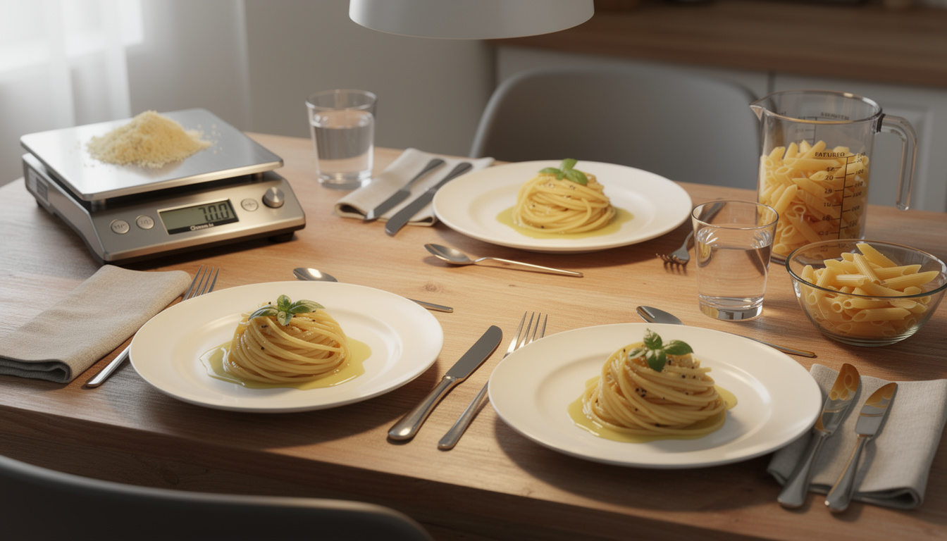 Combien de grammes de pâte prévoir par personne pour un repas réussi découvrez combien de grammes de pâte prévoir par personne pour un repas réussi, afin d'éviter le gaspillage et d'assurer une portion parfaitement équilibrée.