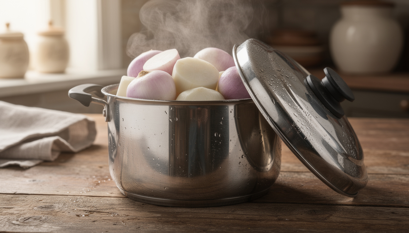 Comment cuire les navets rapidement en cocotte minute et réussir à coup sûr apprenez à cuire les navets rapidement en cocotte minute grâce à nos conseils simples et efficaces pour une cuisson parfaite à chaque fois.