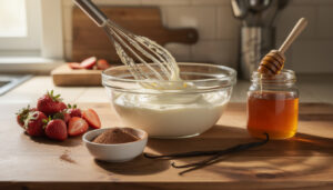 découvrez comment préparer un dessert au mascarpone gourmand et facile à réaliser, parfait pour toutes les occasions. suivez notre guide simple pour régaler vos invités avec une douceur crémeuse et savoureuse.