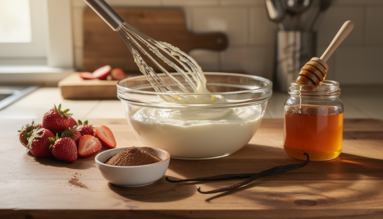 Comment préparer un dessert au mascarpone gourmand et facile découvrez comment préparer un dessert au mascarpone gourmand et facile à réaliser, parfait pour toutes les occasions. suivez notre guide simple pour régaler vos invités avec une douceur crémeuse et savoureuse.