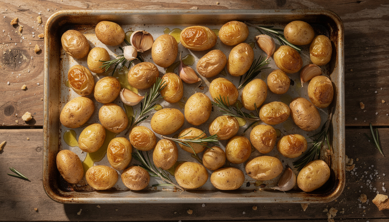 Comment réussir la cuisson des patates grenailles au four pour un maximum de saveur découvrez nos astuces pour réussir parfaitement la cuisson des patates grenailles au four et révéler toute leur saveur délicieuse.