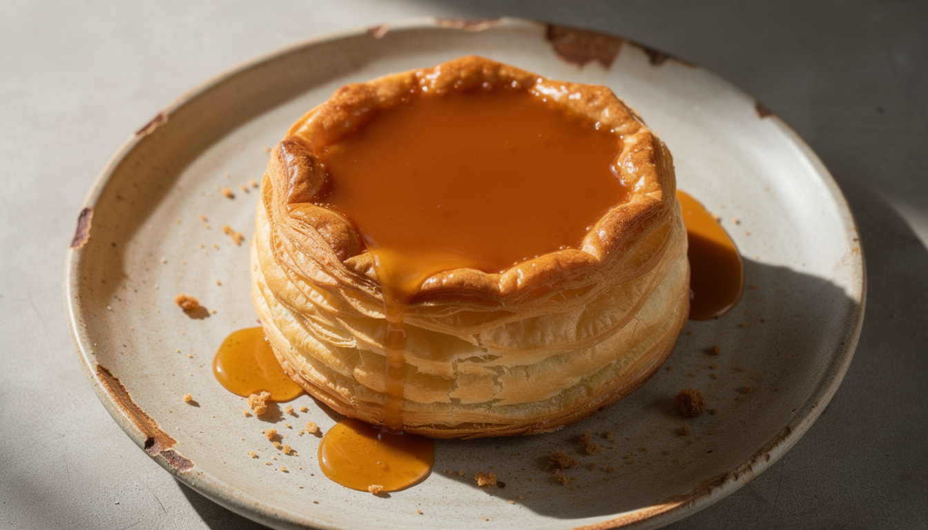 découvrez notre recette facile pour réussir un flan au lait concentré sucré avec une pâte feuilletée croustillante, pour un dessert gourmand et savoureux à partager.