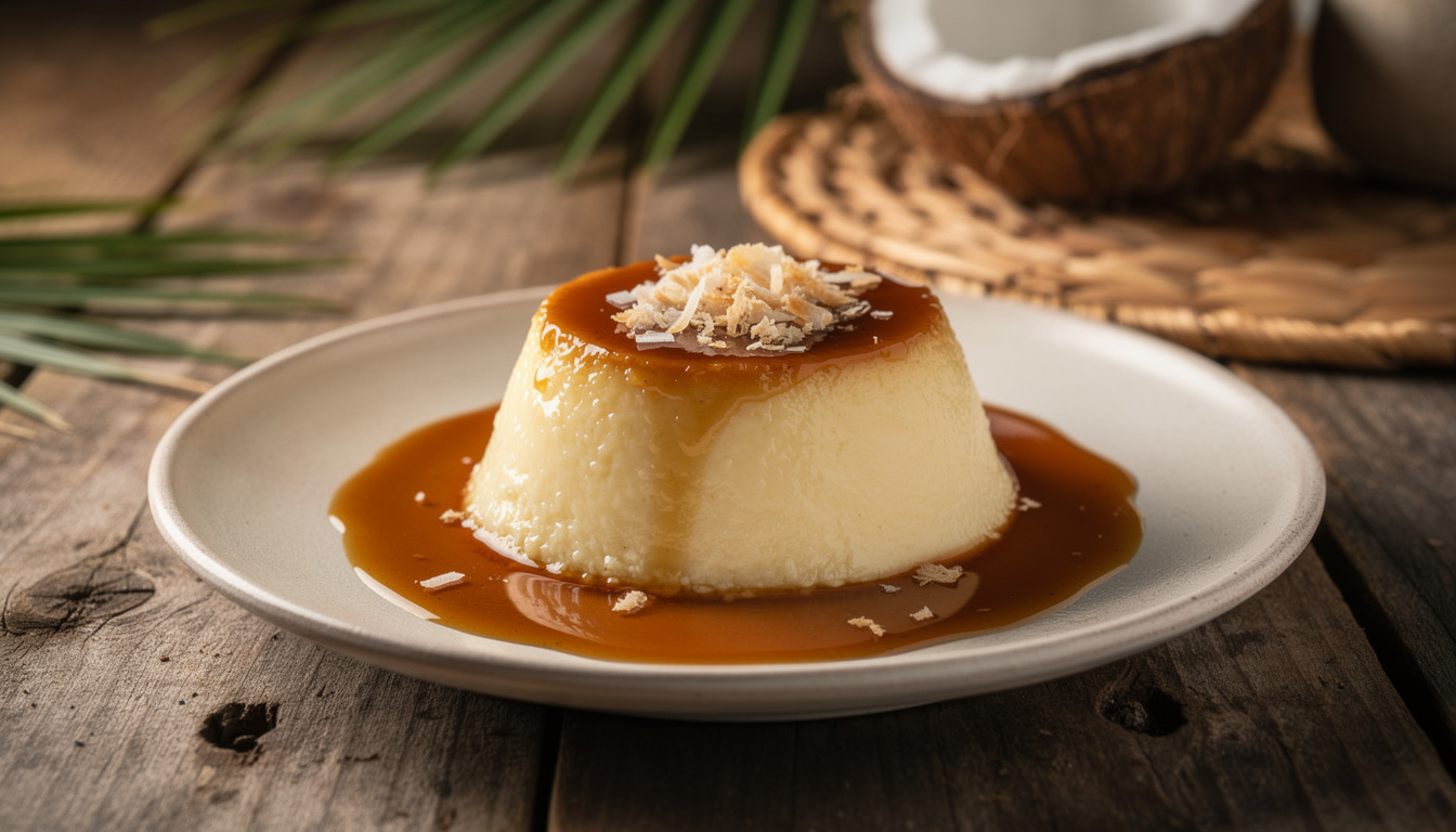 Flan noix de coco : une recette gourmande et facile à réaliser découvrez notre recette gourmande et facile à réaliser de flan noix de coco, idéale pour un dessert savoureux qui plaira à toute la famille.