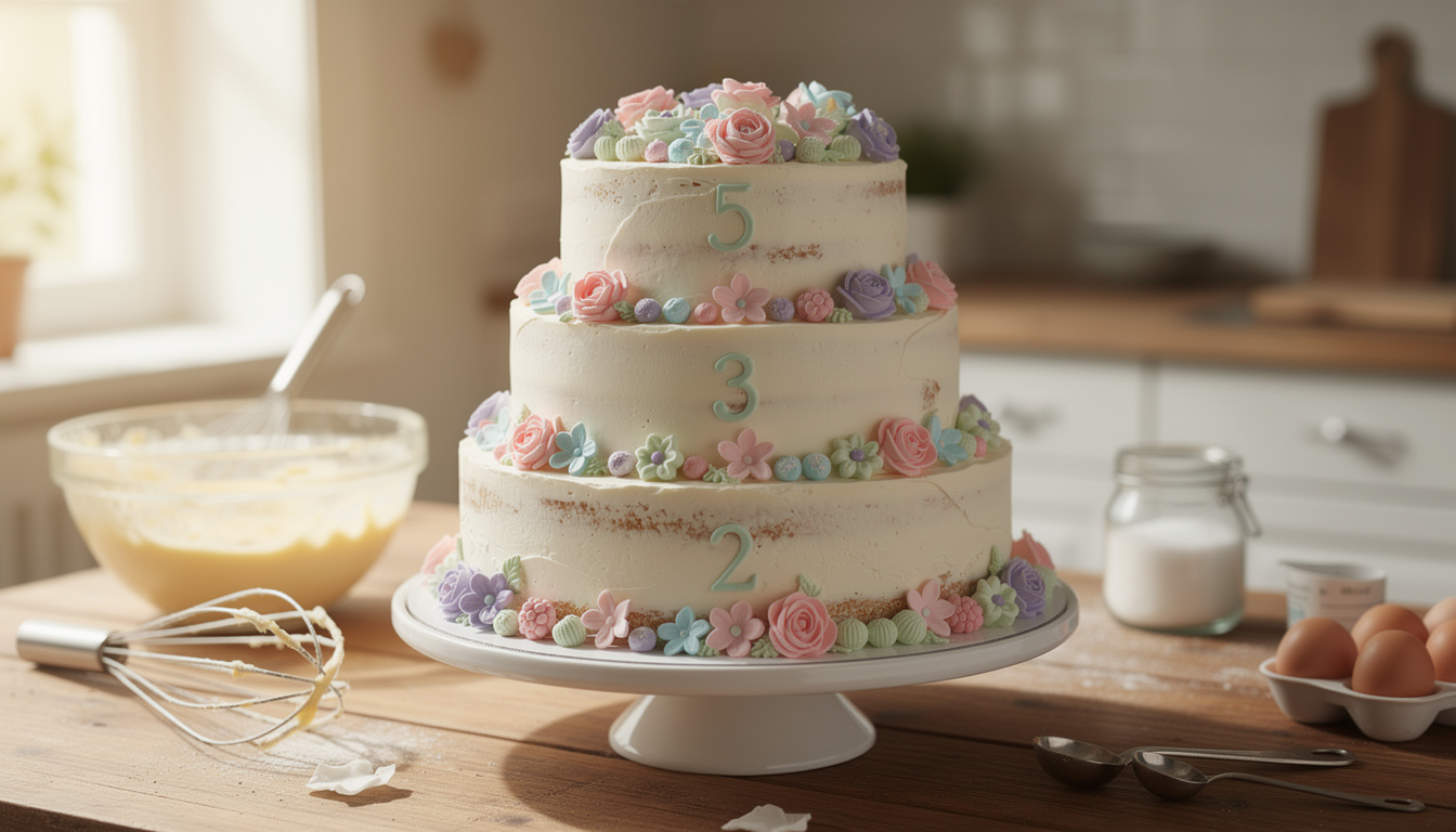 Gâteau 5 4 3 2 1 : une recette simple pour toutes les occasions découvrez la recette facile du gâteau 5 4 3 2 1, parfait pour toutes vos occasions. un dessert simple, rapide et délicieux à partager en famille ou entre amis.