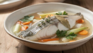 découvrez la recette de poisson au court-bouillon de laurent mariotte, simple et savoureuse, pour un plat léger et plein de fraîcheur.
