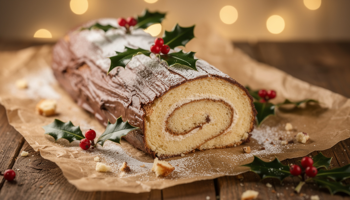Recette facile de génoise pour une bûche de noël moelleuse et réussie découvrez notre recette facile de génoise pour préparer une bûche de noël moelleuse et délicieuse, parfaite pour réussir vos fêtes en toute simplicité.