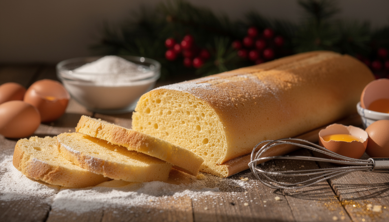 Recette facile de génoise pour une bûche de noël moelleuse et réussie découvrez une recette facile de génoise moelleuse, parfaite pour réaliser une bûche de noël réussie et délicieuse en toute simplicité.