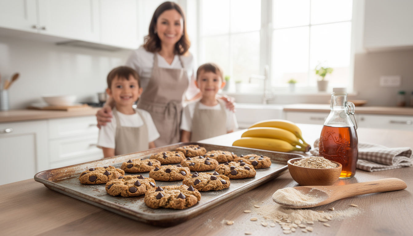 Recette simple de cookies healthy aux flocons d'avoine pour une collation équilibrée découvrez notre recette simple de cookies healthy aux flocons d'avoine, parfaite pour une collation équilibrée et gourmande à tout moment de la journée.