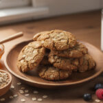 découvrez une recette simple et saine de cookies aux flocons d'avoine, parfaite pour une collation équilibrée et gourmande.