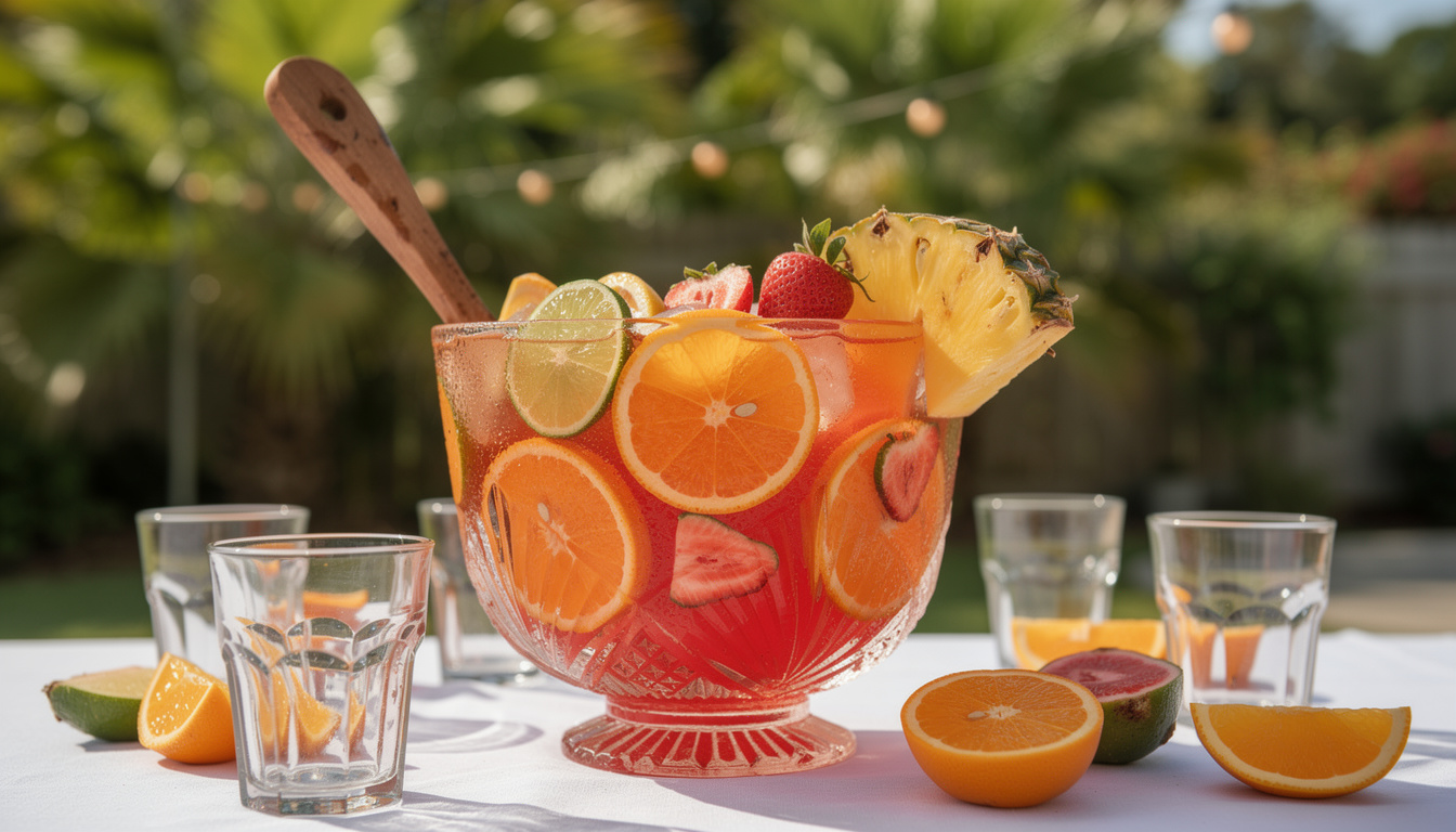 Recette simple du punch : comment préparer un cocktail réussi facilement découvrez notre recette simple du punch pour préparer facilement un cocktail réussi, parfait pour toutes vos occasions festives.
