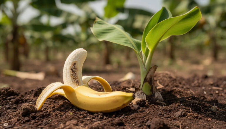 Accueil Faire pousser un bananier à partir d’une banane : examiner cette idée reçue