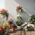 découvrez comment choisir les fleurs de balcon idéales en fonction de l'exposition à la lumière et de l'espace disponible pour embellir votre extérieur.